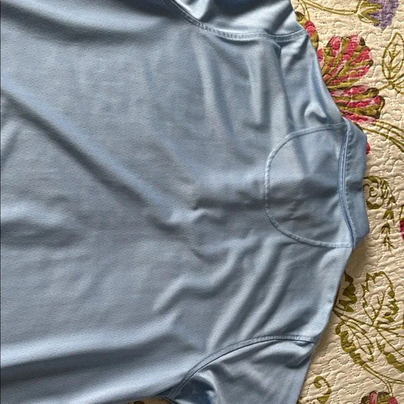 Pebble Beach Light Blue Performance Polo - Picture 10 of 11